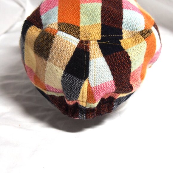 Manhattan Hat Co. Plaid Cadet Hat,Y2k - Picture 6 of 15